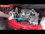 Самостоятельня промывка мотора Daewoo Matiz